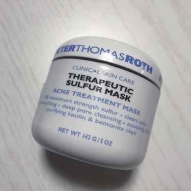 ACNE TREATMENT MASK/Peter Thomas Roth /洗い流すパック・マスクを使ったクチコミ（1枚目）