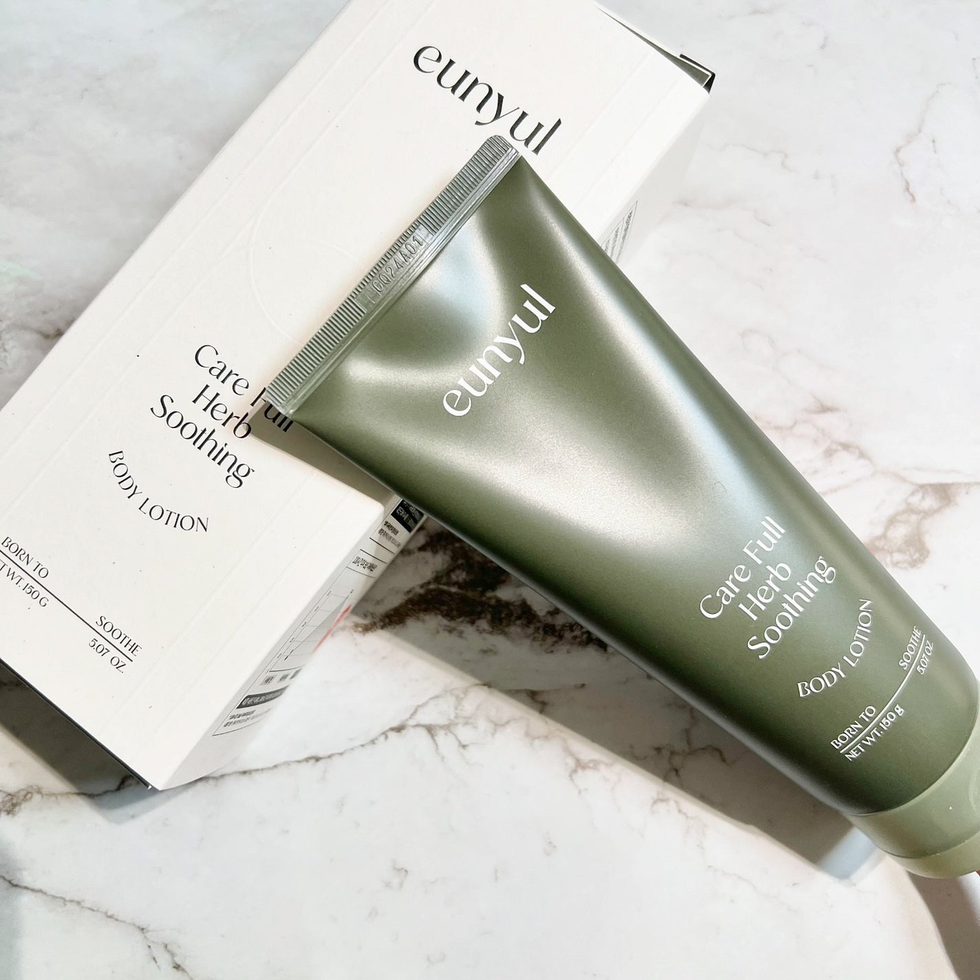 ケアフルハーブ スージングボディローション/EUNYUL/ボディローションを使ったクチコミ(1枚目)