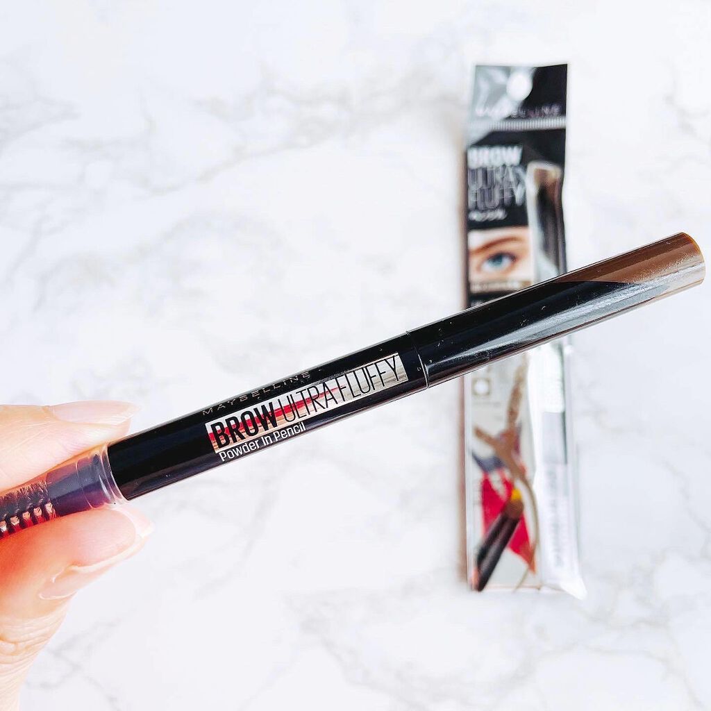 ファッションブロウ パウダーインペンシル N/MAYBELLINE NEW YORK/アイブロウペンシルを使ったクチコミ(2枚目)