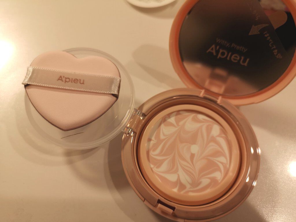 ジューシーパン スキンケアプライマー/A’pieu/化粧下地を使ったクチコミ(1枚目)