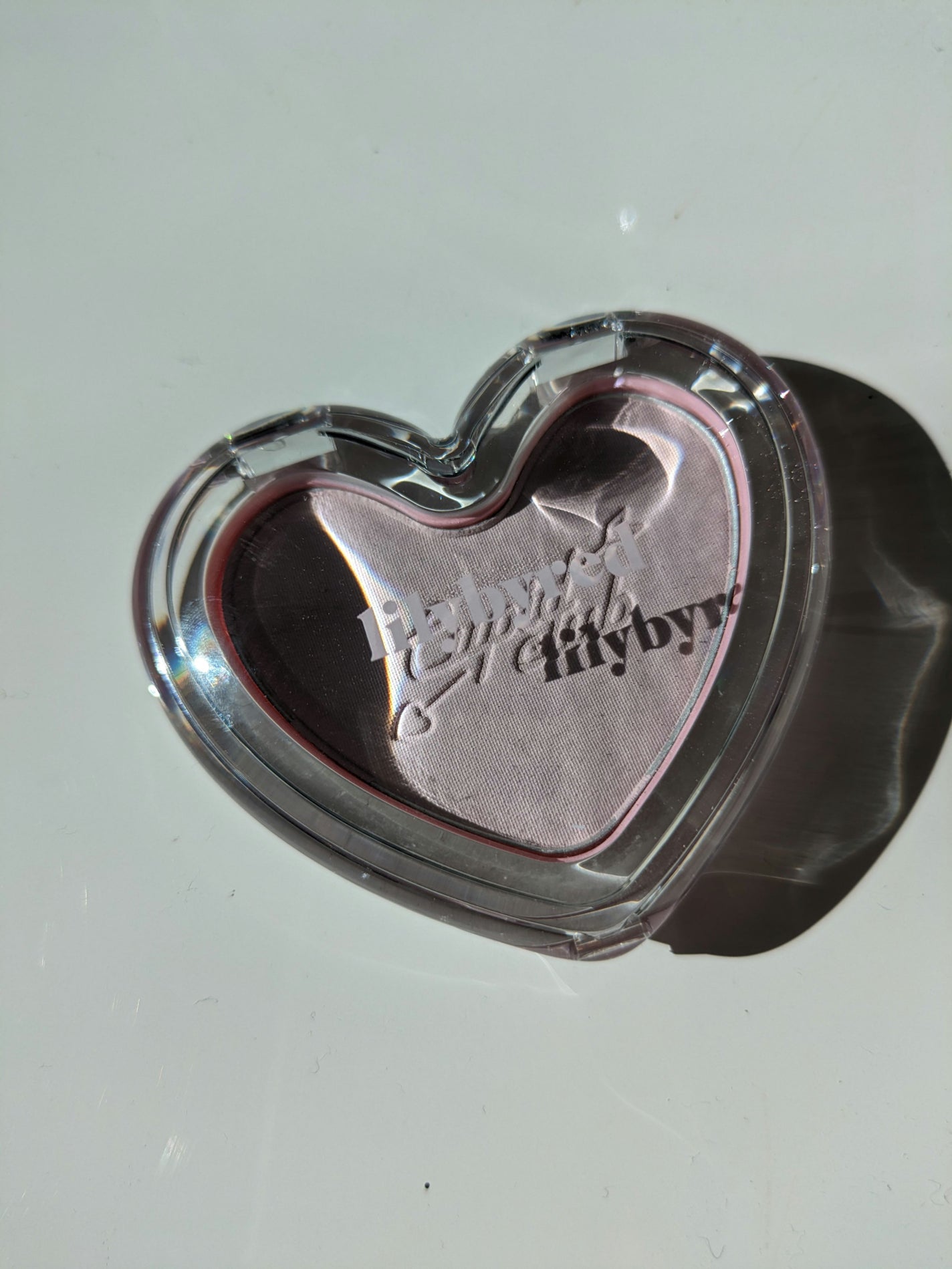 Luv Beam Blur Cheek/lilybyred/パウダーチークを使ったクチコミ(1枚目)