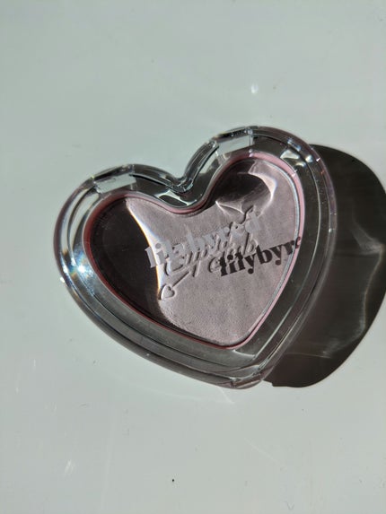 Luv Beam Blur Cheek/lilybyred/パウダーチークを使ったクチコミ(1枚目)