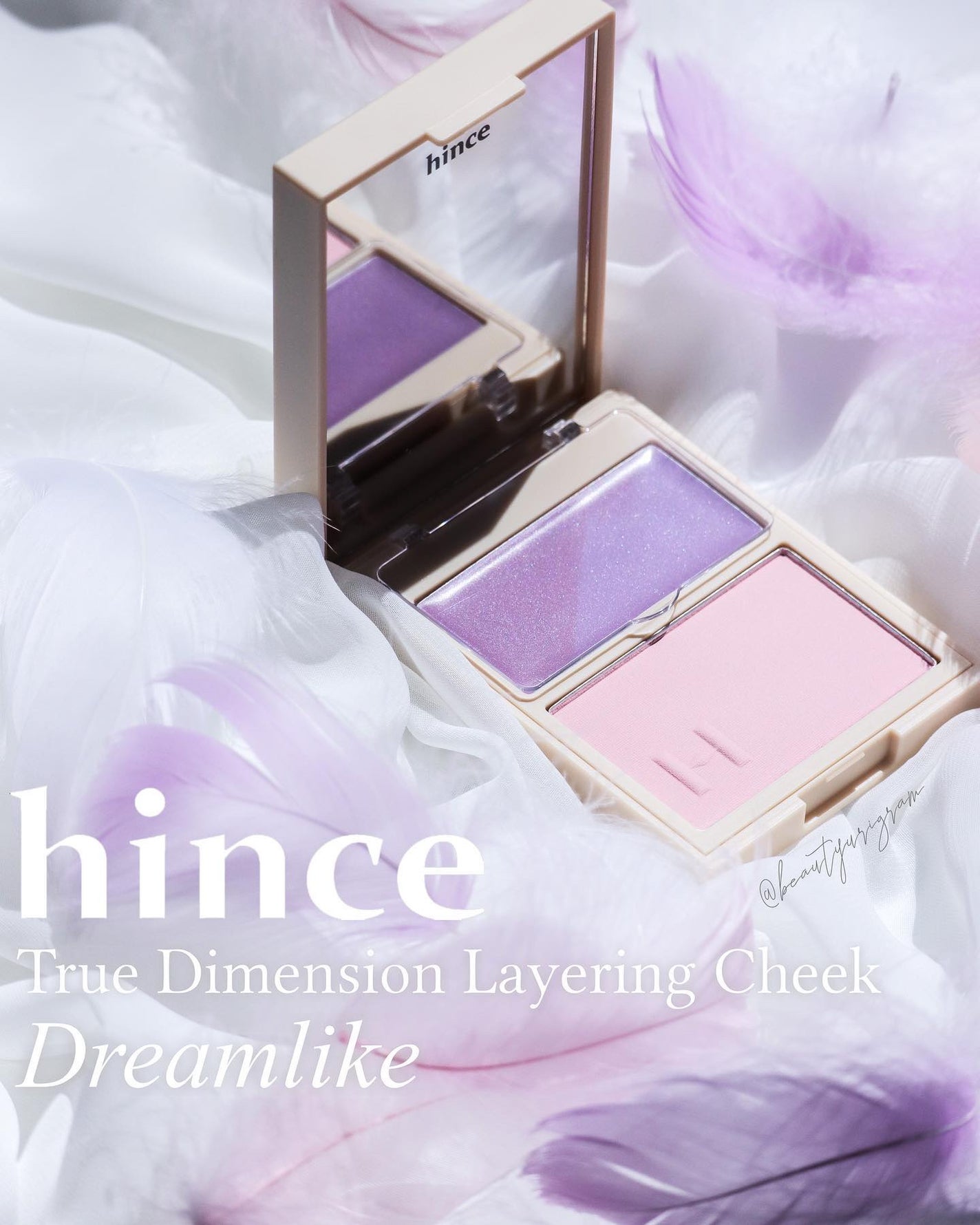 トゥルーディメンションレイヤリングチーク/hince/パウダーチークを使ったクチコミ(1枚目)