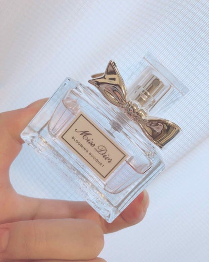 ミス ディオール ブルーミング ブーケ(オードゥトワレ)/Dior/香水(レディース)を使ったクチコミ(1枚目)