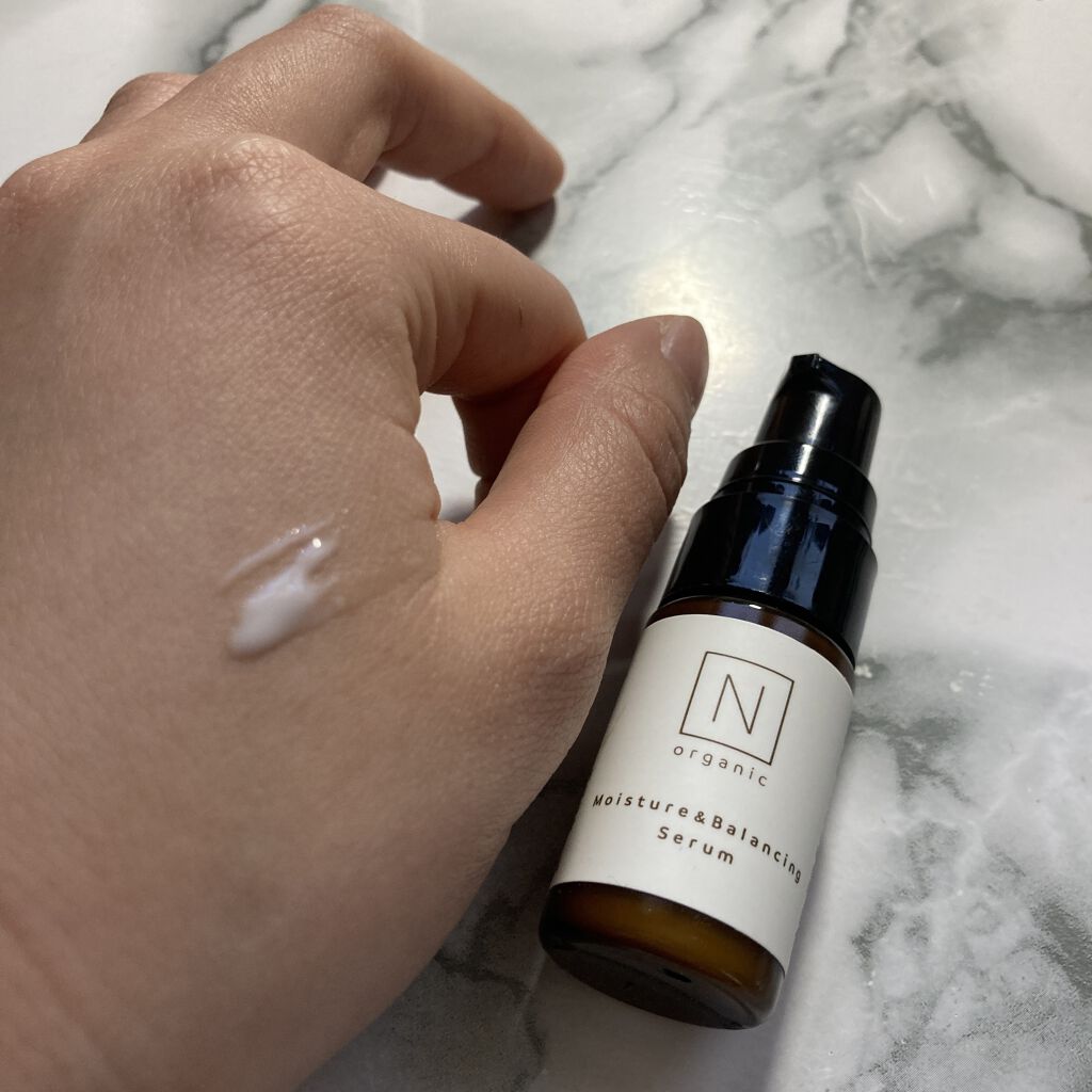 モイスチュア&バランシング セラム/Ｎ organic/乳液を使ったクチコミ（2枚目）