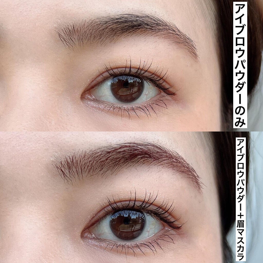 ケイト デザイニングアイブロウ3D/KATE/パウダーアイブロウを使ったクチコミ(5枚目)