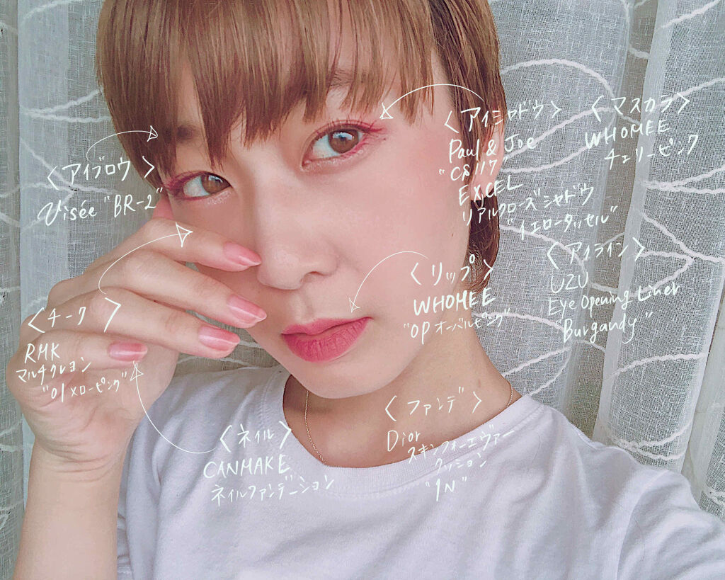 アイカラーCS/PAUL & JOE BEAUTE/アイシャドウパレットを使ったクチコミ（2枚目）