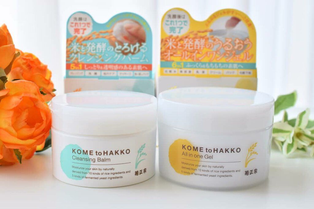 米と発酵 クレンジングバーム/菊正宗/クレンジングバームを使ったクチコミ(1枚目)