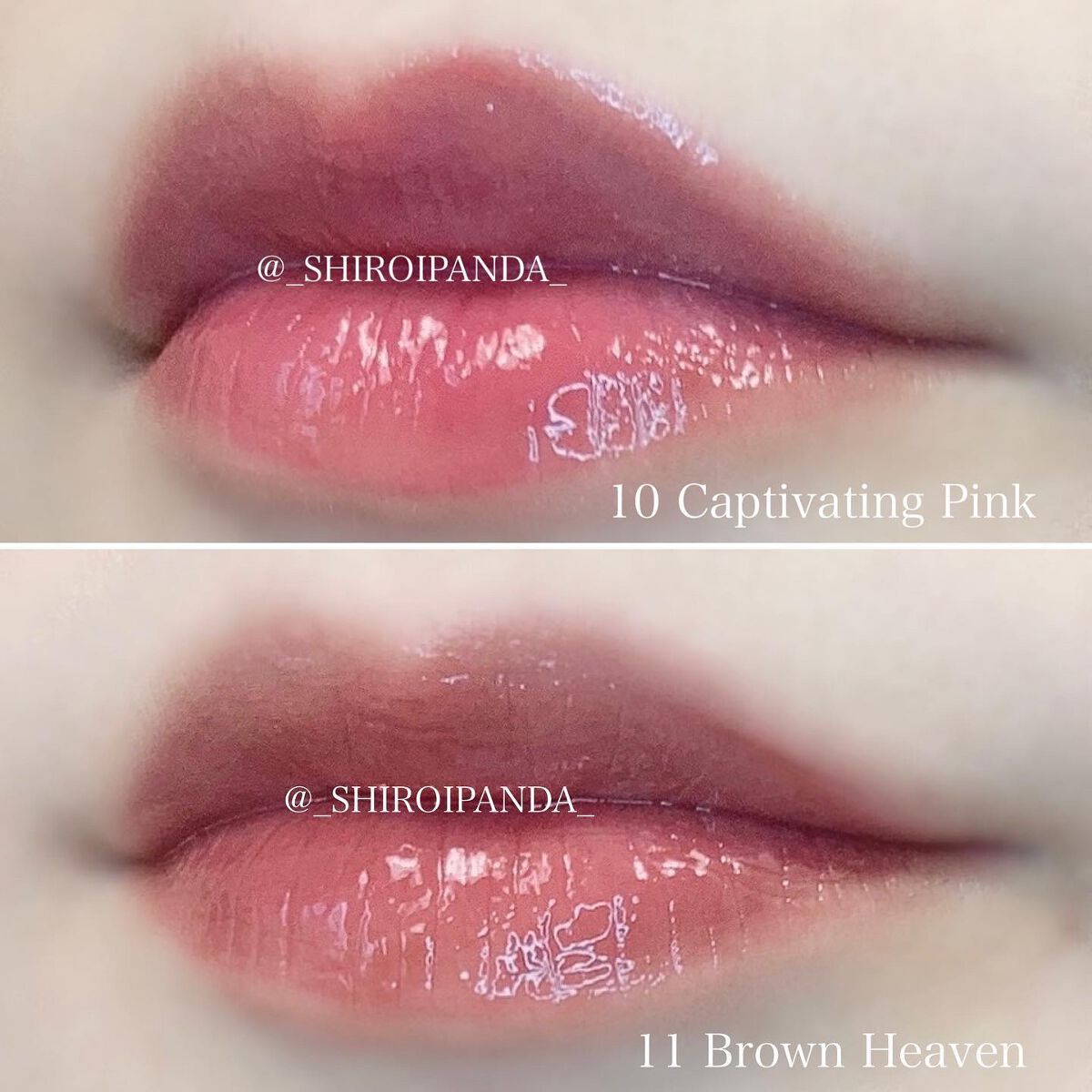 インク ムード グロイ ティント/PERIPERA/リップティントを使ったクチコミ(5枚目)