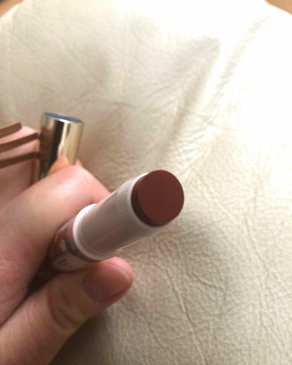 ステイオンバームルージュ/キャンメイク/口紅を使ったクチコミ（2枚目）