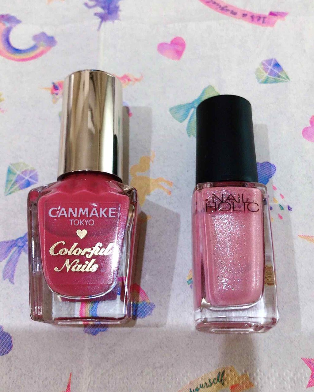 クイック＆イージーリムーバー/キャンメイク/除光液を使ったクチコミ（2枚目）