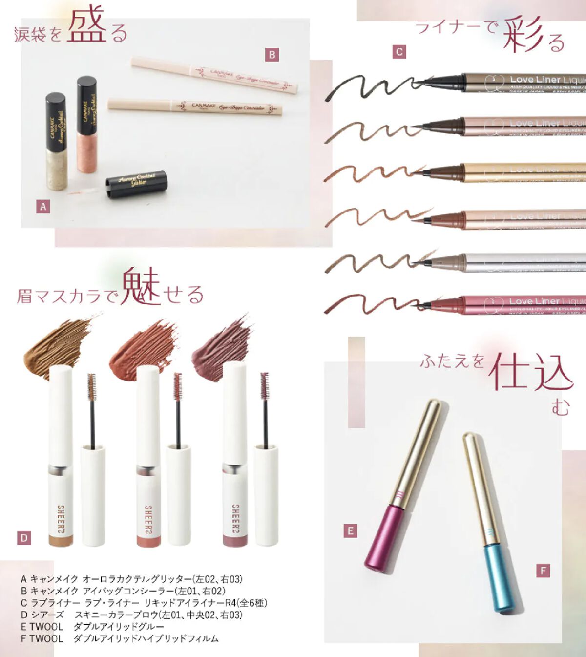 TWOOLダブルアイリッドハイブリットフィルム/SHOBIDO/二重まぶた用アイテムを使ったクチコミ（2枚目）