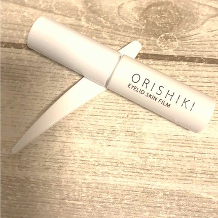 【旧品】オリシキ アイリッドスキンフィルム/D-UP/二重まぶた用アイテムを使ったクチコミ(1枚目)