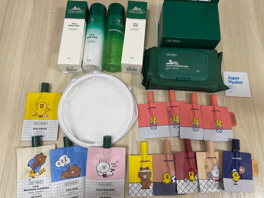 VT 福袋/VT/その他キットセットを使ったクチコミ(1枚目)