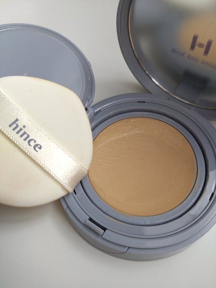 セカンドスキンメッシュマットクッション/hince/クッションファンデーションを使ったクチコミ(2枚目)