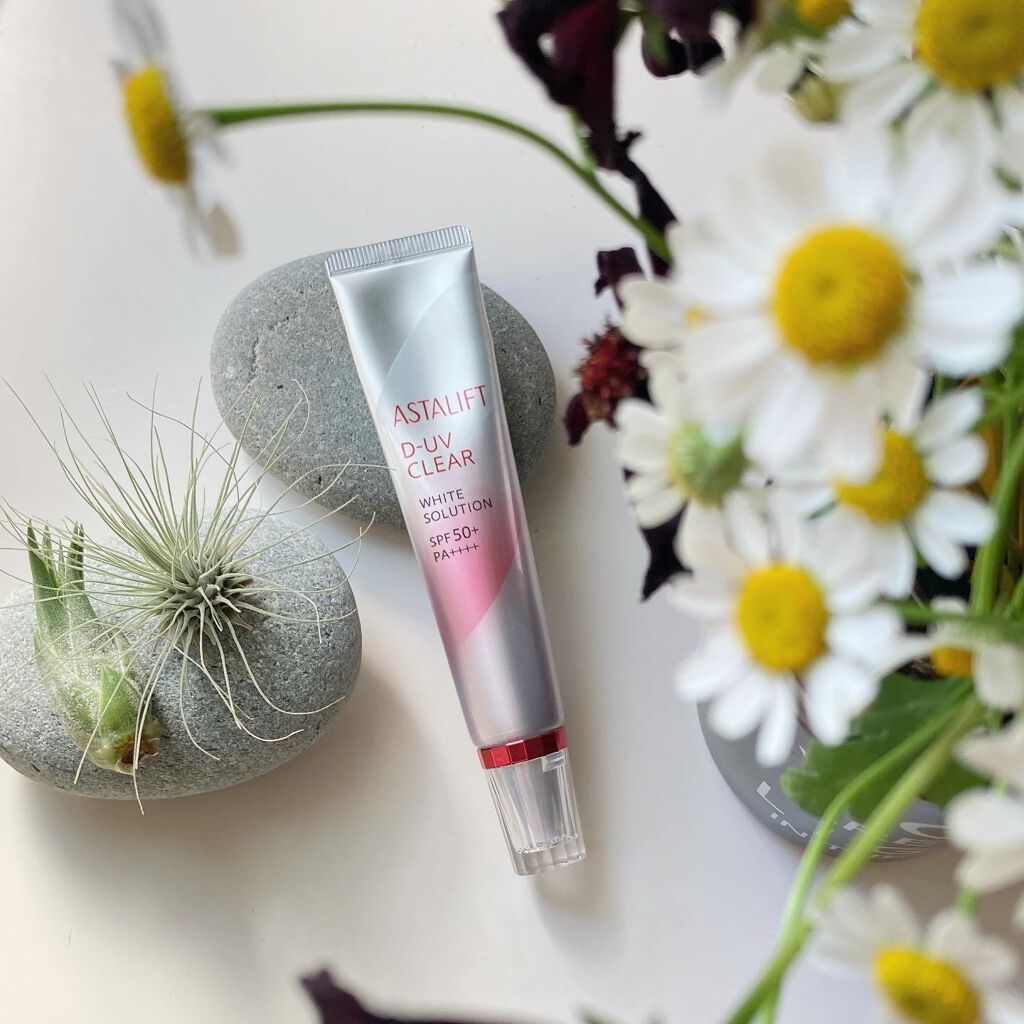 D-UVクリア ホワイトソリューション/アスタリフト/日焼け止めクリームを使ったクチコミ（1枚目）