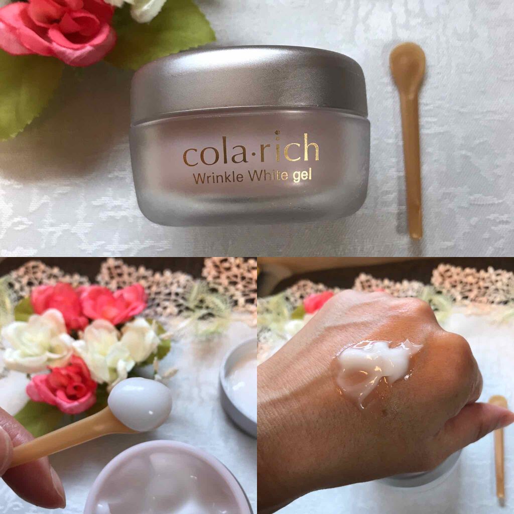 薬用美白・シワ改善オールインワンジェル/コラリッチ/オールインワン化粧品を使ったクチコミ(1枚目)