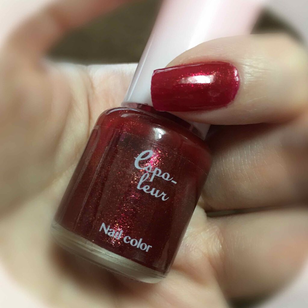 エスポルール ネイルポリッシュA/エスポルール/マニキュアを使ったクチコミ（2枚目）