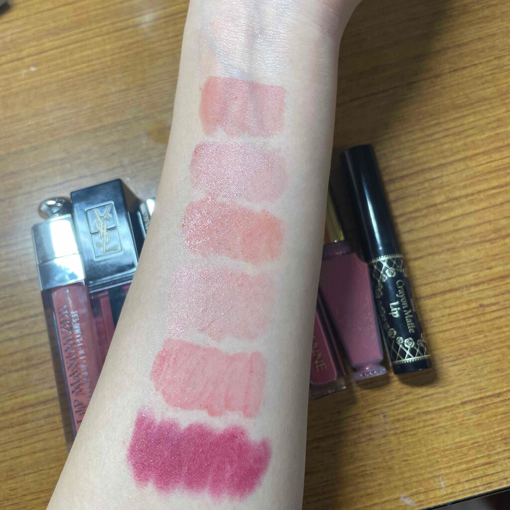 【旧】ディオール アディクト リップ マキシマイザー/Dior/リップグロスを使ったクチコミ(3枚目)