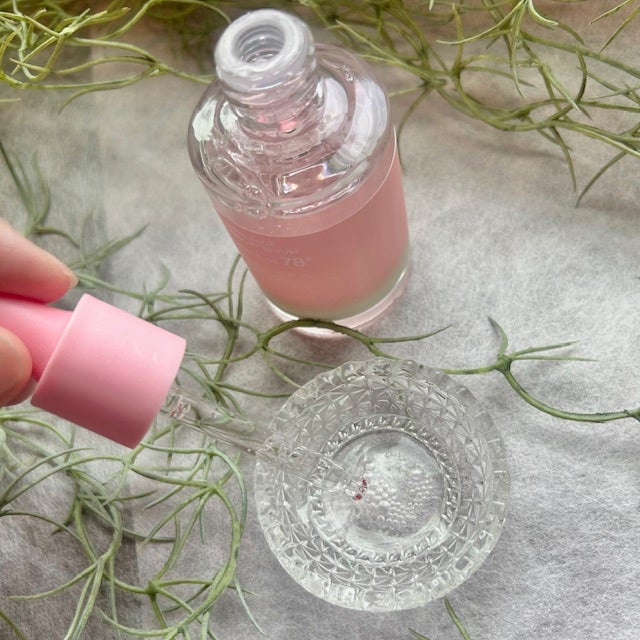 ピンクアロエムチンセラム/APRILSKIN/美容液を使ったクチコミ(2枚目)