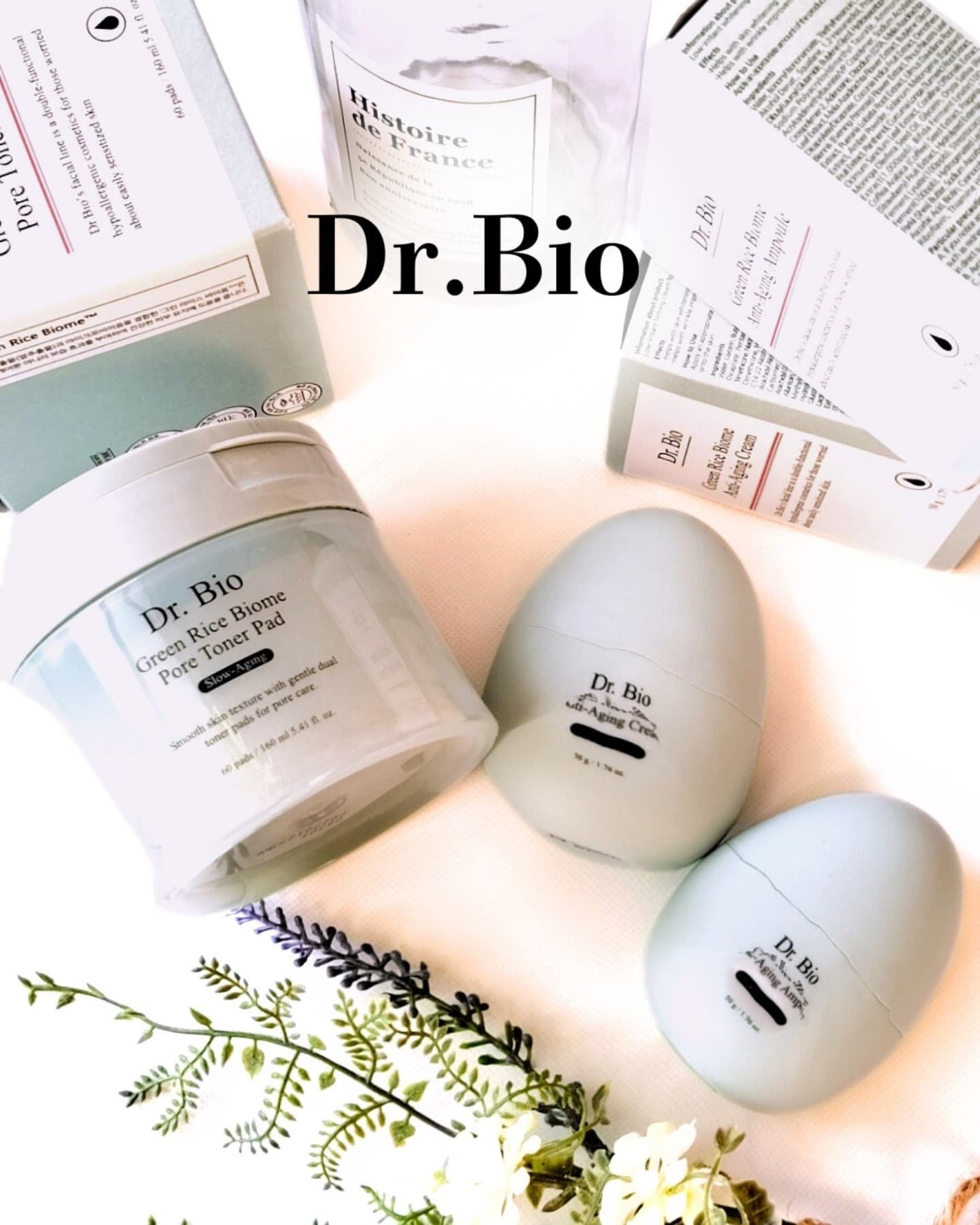 緑米バイオーム™トーンアップツヤアンプル/Dr.Bio/美容液を使ったクチコミ(1枚目)