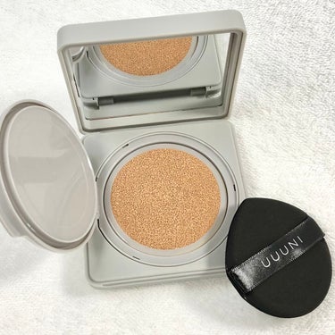 ブライトアップスキンファンデーション 02 Natural Beige(ナチュラルベージュ)/UUUNI/クッションファンデーションを使ったクチコミ（3枚目）