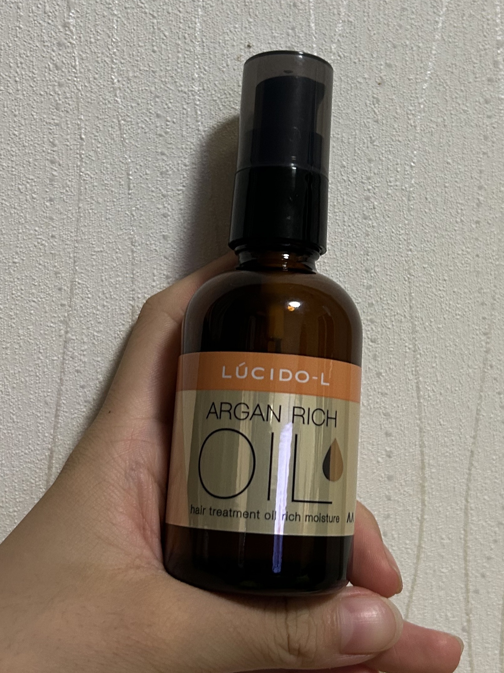 オイルトリートメント #EXヘアオイル リッチモイスチャー/ルシードエル/ヘアオイルを使ったクチコミ（2枚目）