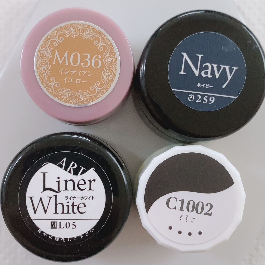 グレースジェル マットトップ/グレースジェル/ジェルネイルを使ったクチコミ（3枚目）