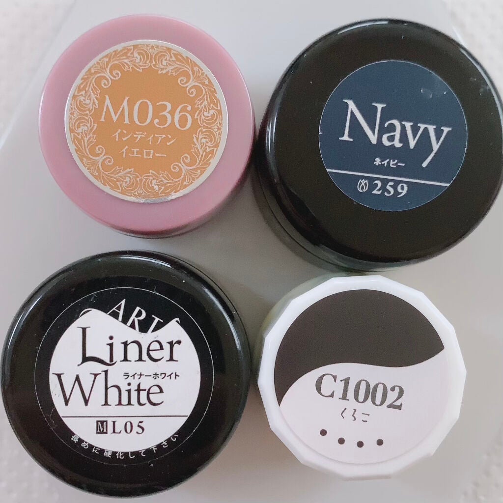 グレースジェル マットトップ/グレースジェル/ジェルネイルを使ったクチコミ(3枚目)