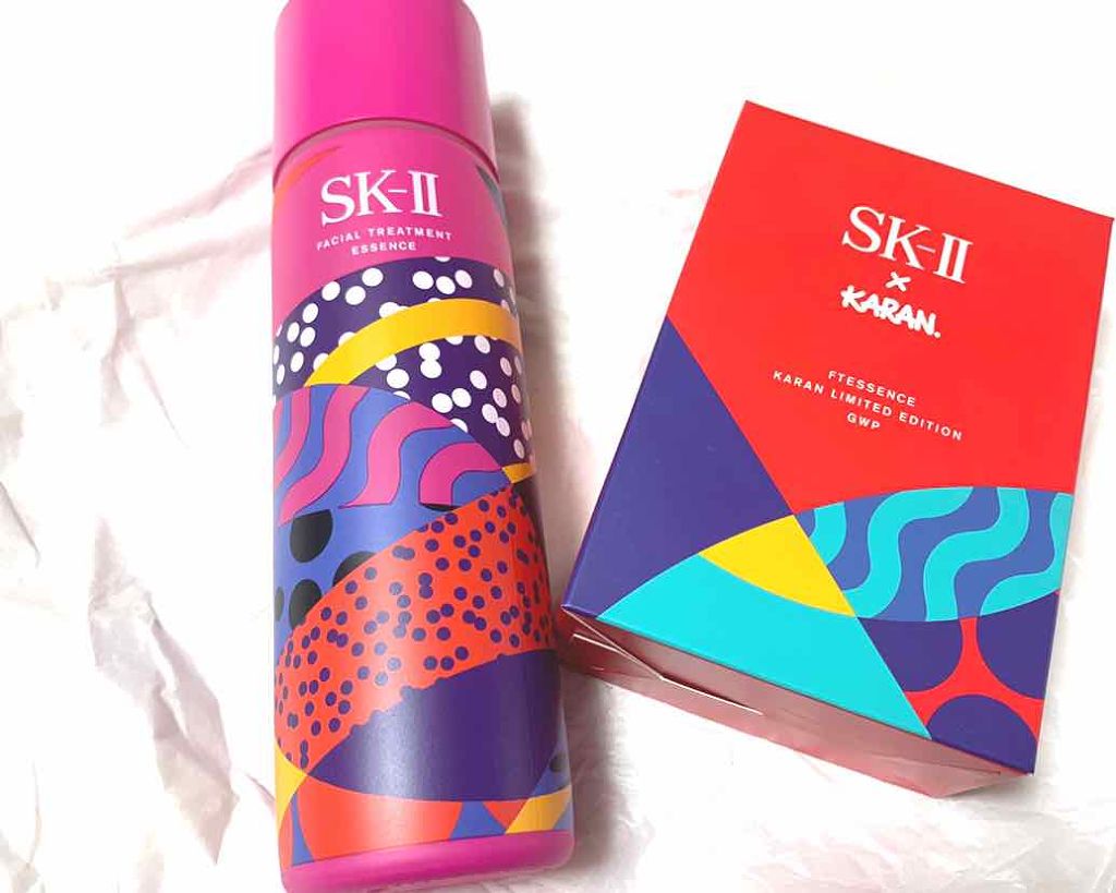 フェイシャル トリートメント エッセンス/SK-II/化粧水を使ったクチコミ（1枚目）
