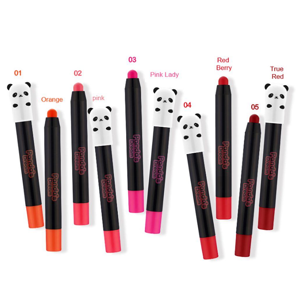 TONYMOLY パンダの夢 グロッシー リップクレヨン