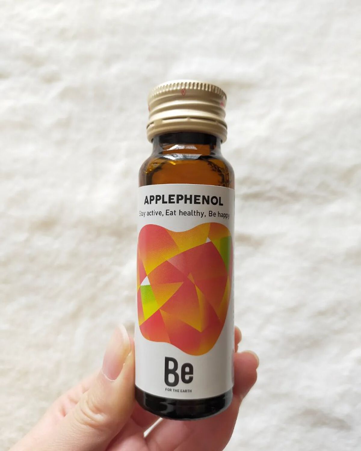 アップルフェノール/Be/美容ドリンクを使ったクチコミ（1枚目）
