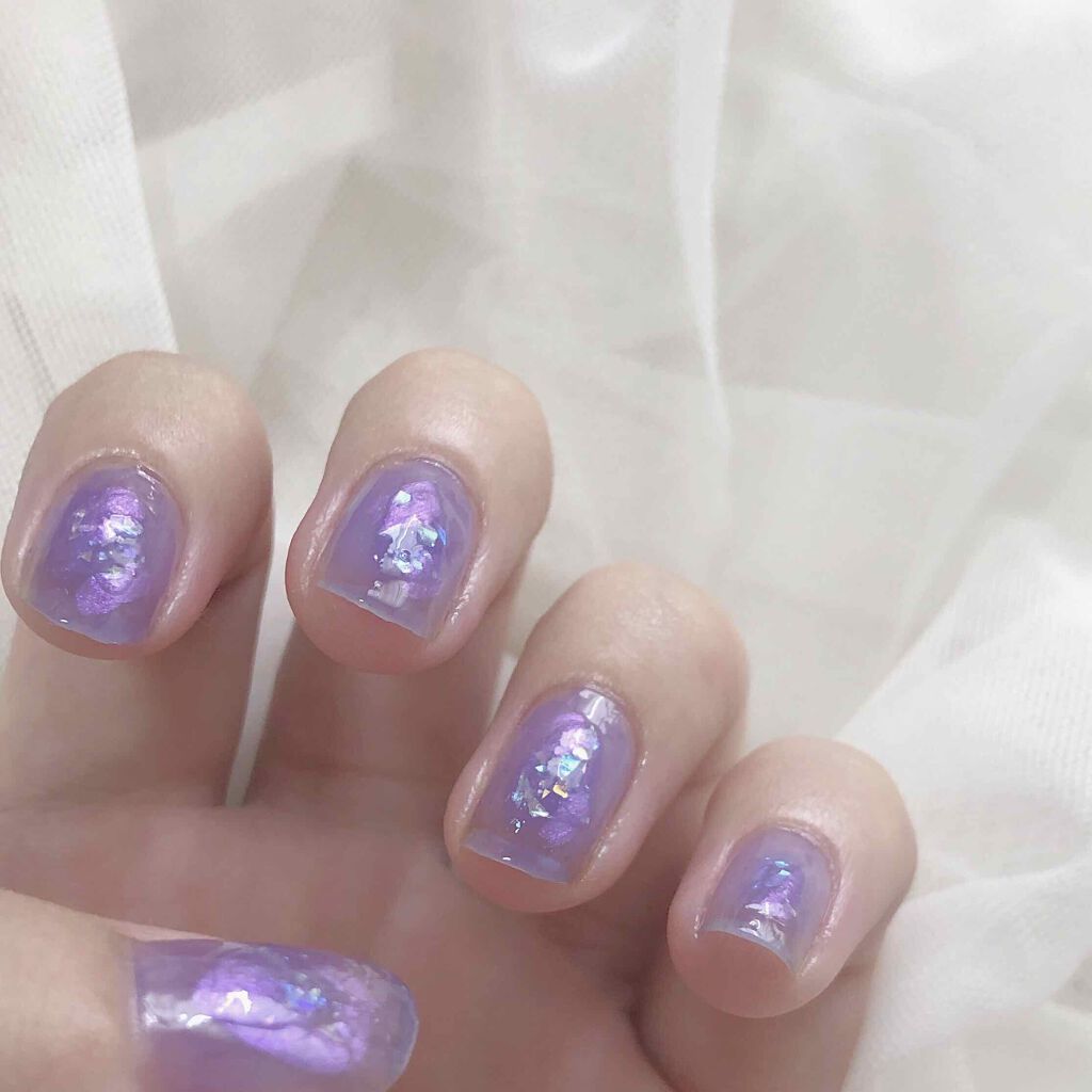 ジェルボリュームトップコート/キャンメイク/ネイルトップコートを使ったクチコミ（2枚目）