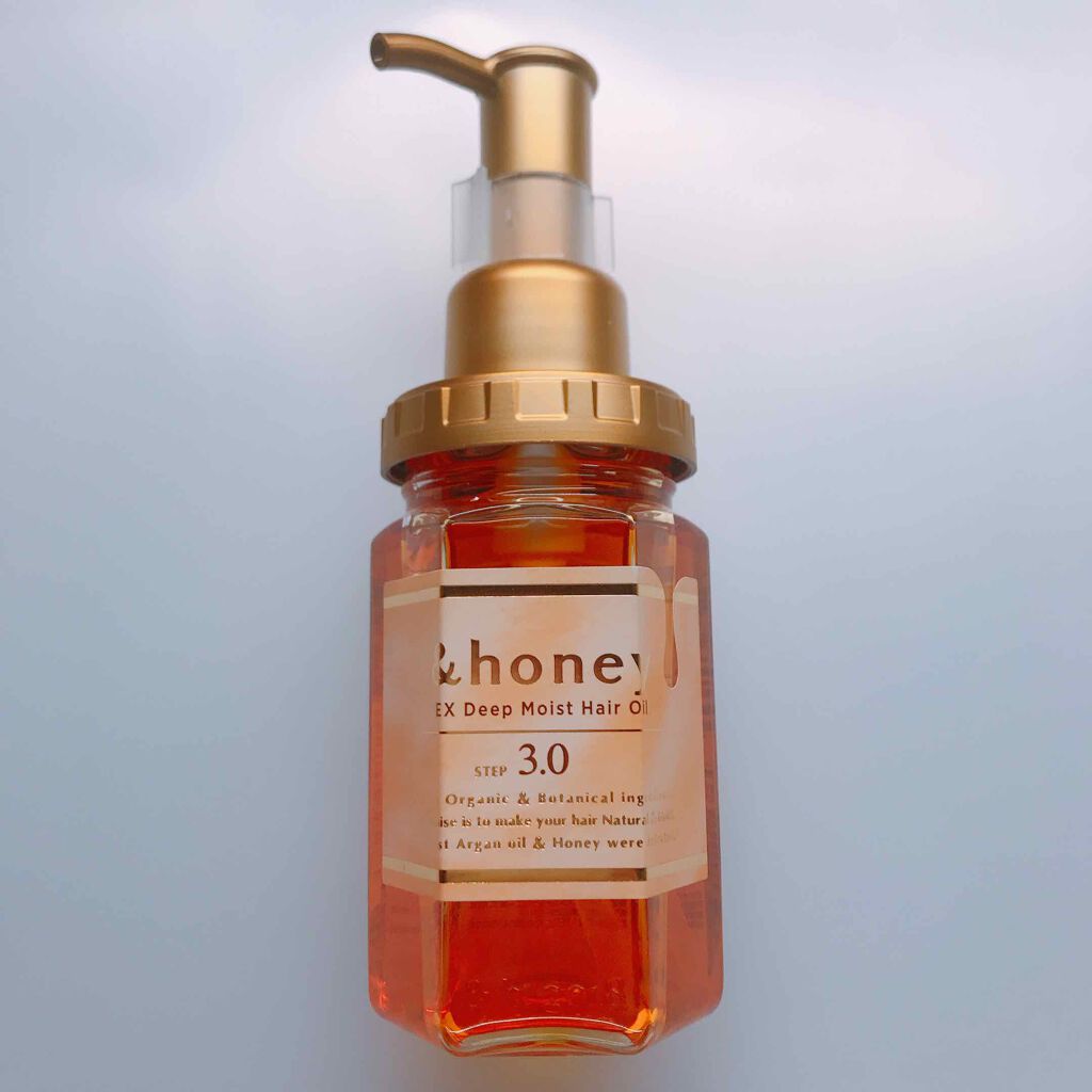 ディープモイスト ヘアオイル3.0/&honey/ヘアオイルを使ったクチコミ（2枚目）