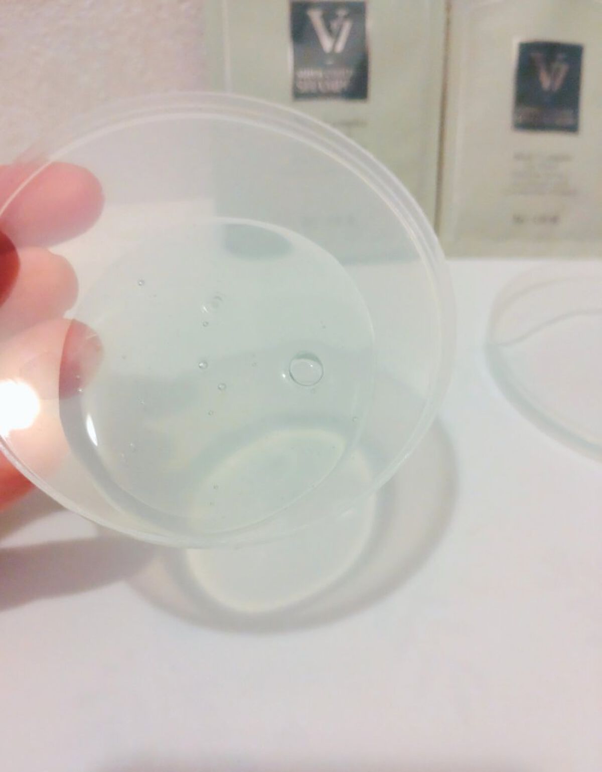 V7 スーパークーリング シャンプー/by : OUR/サロンシャンプーを使ったクチコミ（2枚目）