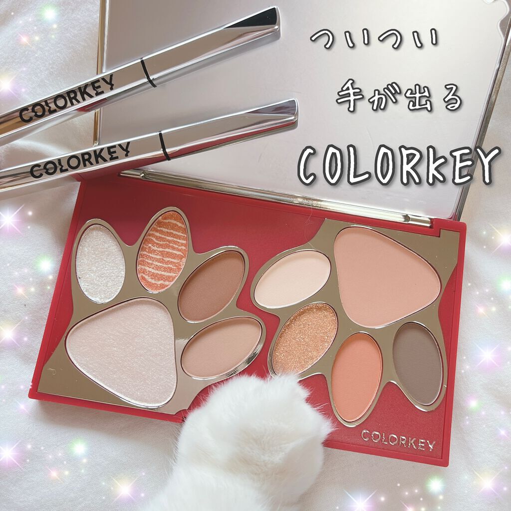 フローティングカラーリキッドアイライナー/COLORKEY/リキッドアイライナーを使ったクチコミ(1枚目)