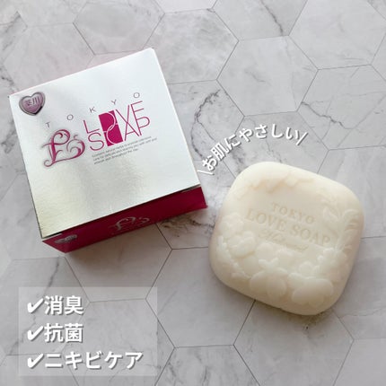 薬用東京ラブソープ/東京ラブ/デリケートゾーンケアを使ったクチコミ(1枚目)