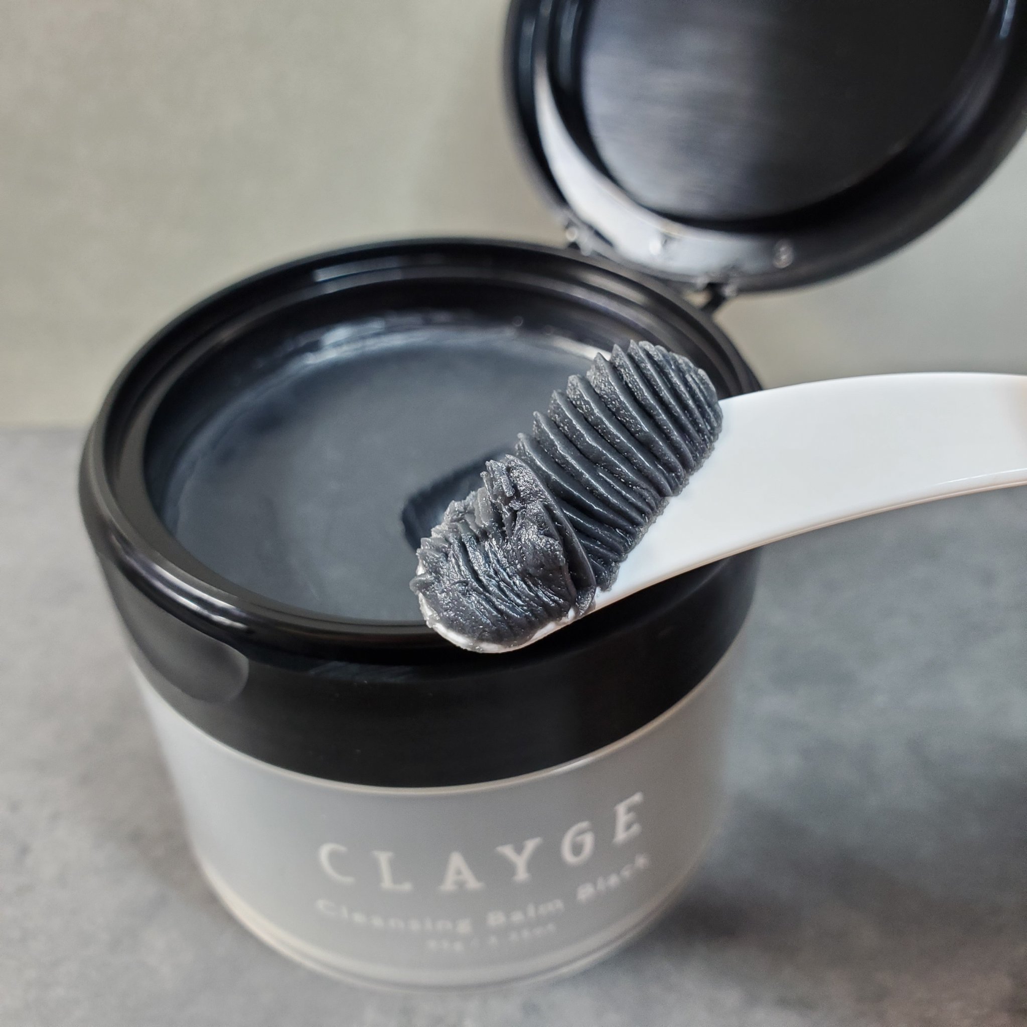 クレンジングバーム ブラック/CLAYGE/クレンジングバームを使ったクチコミ（3枚目）