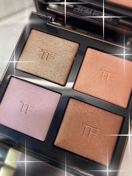 アイ カラー クォード/TOM FORD BEAUTY/アイシャドウパレットを使ったクチコミ(1枚目)
