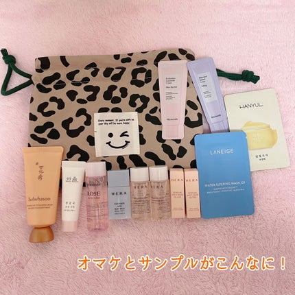 Qoo10 福袋/Qoo10/メイクアップキットを使ったクチコミ(9枚目)