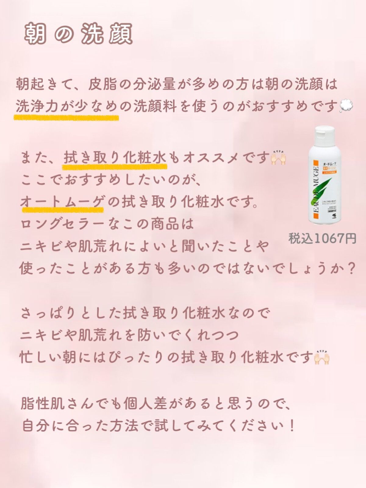 ドクダミ 77 スージングトナー/Anua/化粧水を使ったクチコミ(3枚目)