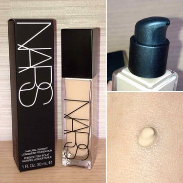 ナチュラルラディアント ロングウェアファンデーション/NARS/リキッドファンデーションを使ったクチコミ（1枚目）