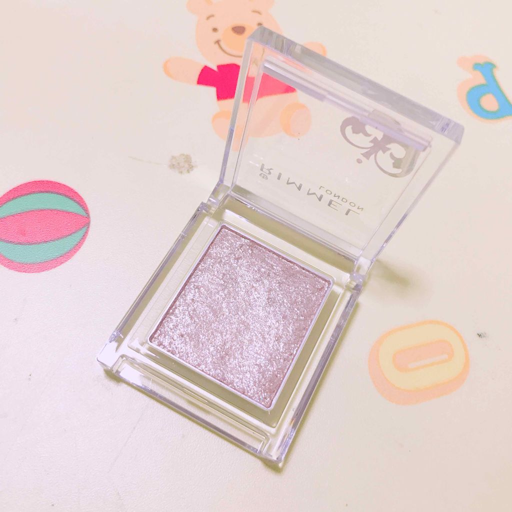 プリズム パウダーアイカラー/リンメル ロンドン/単色アイシャドウを使ったクチコミ(1枚目)