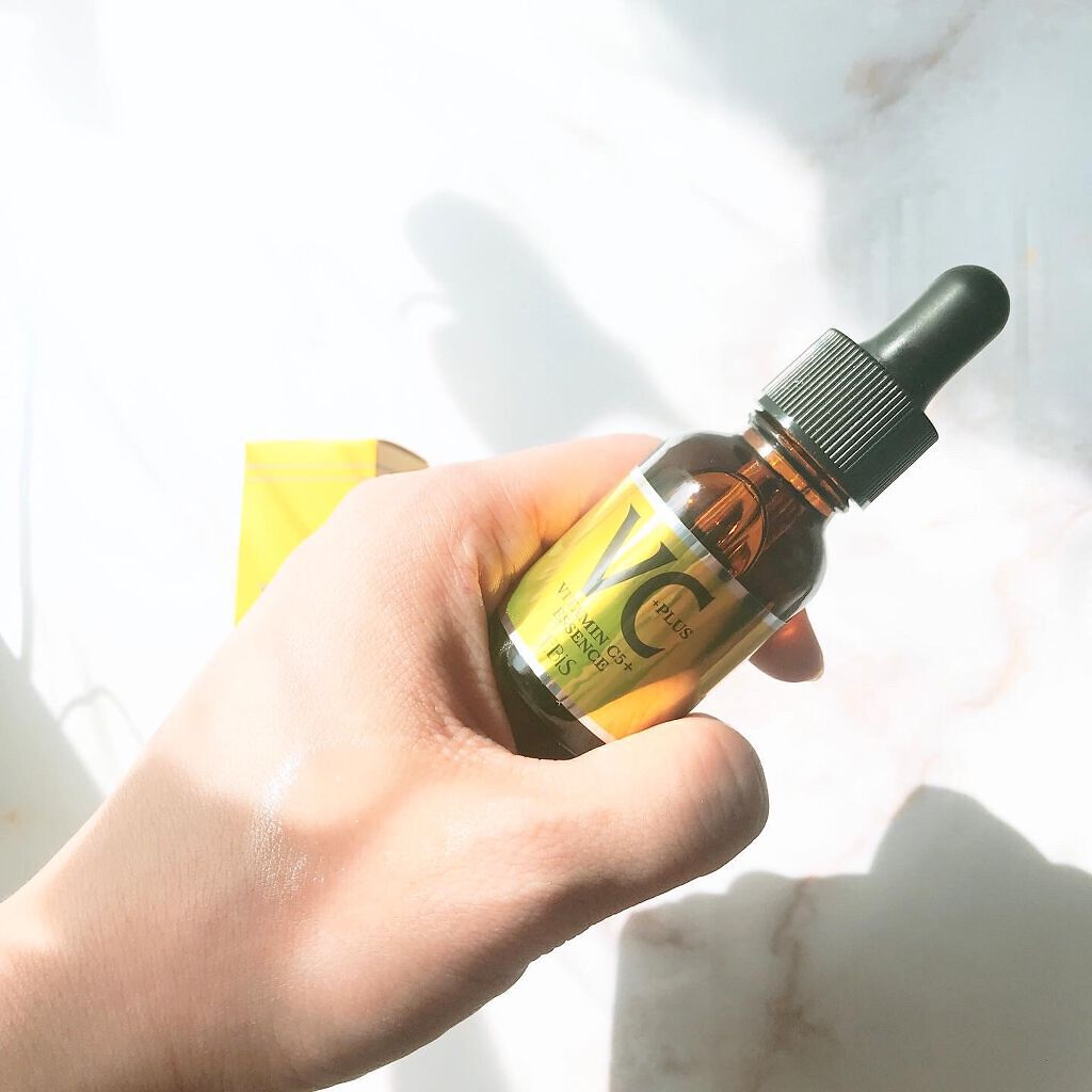 Cエッセンス VC5+PLUS /EBiS化粧品/美容液を使ったクチコミ(3枚目)