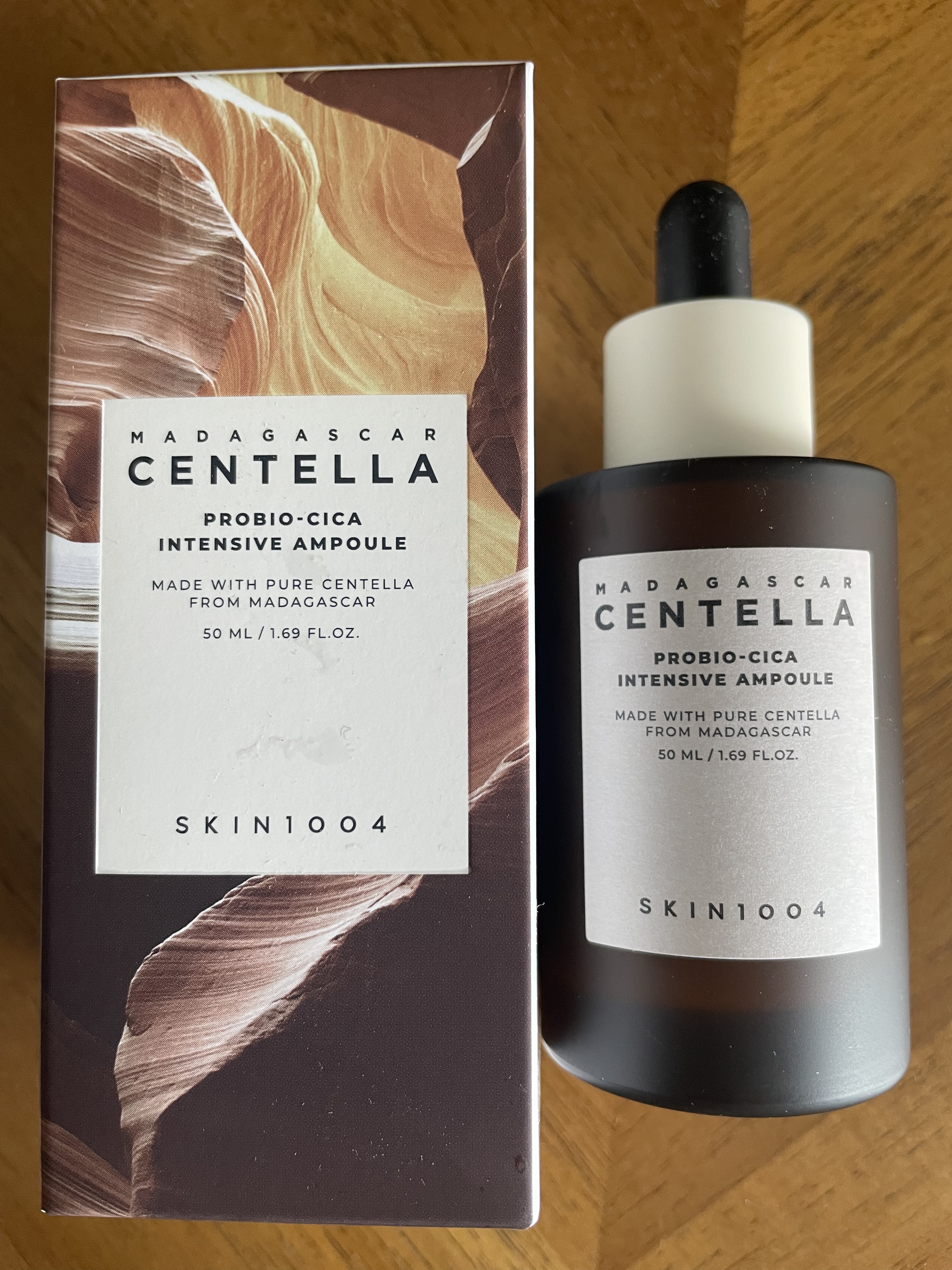 プロバイオシカ インテンシブ アンプル/SKIN1004/美容液を使ったクチコミ（1枚目）