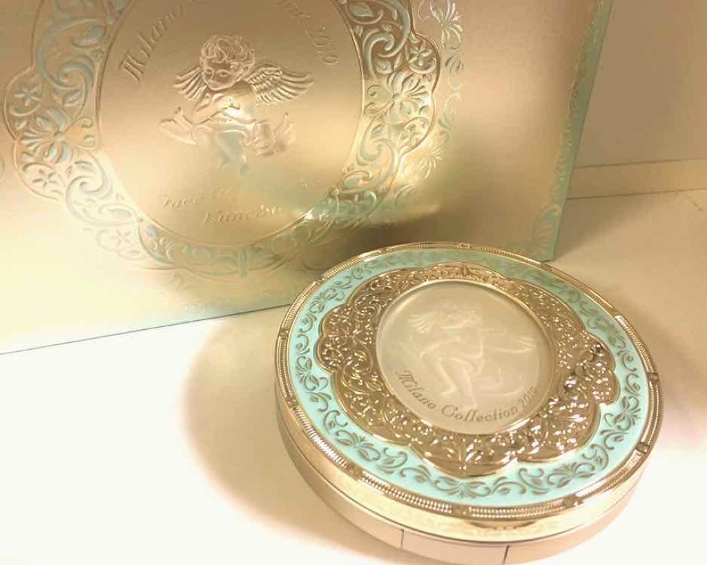 ミラノコレクション2019（カネボウ）/ミラノコレクション/プレストパウダーを使ったクチコミ（1枚目）