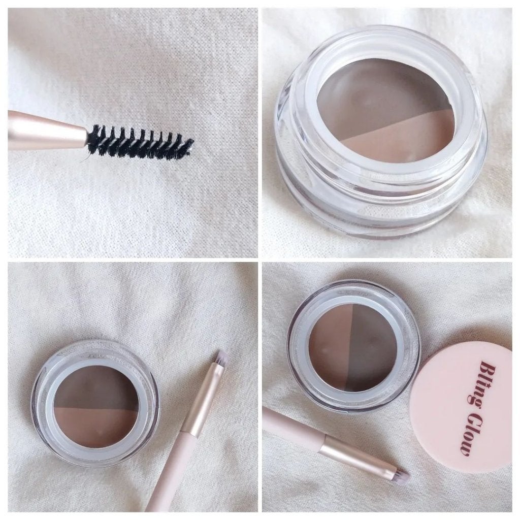 seiko_official on LIPS 「\色を作る/アイブロウ眉毛自然に立体感ブラウン二色でMIXさせ..」(3枚目)