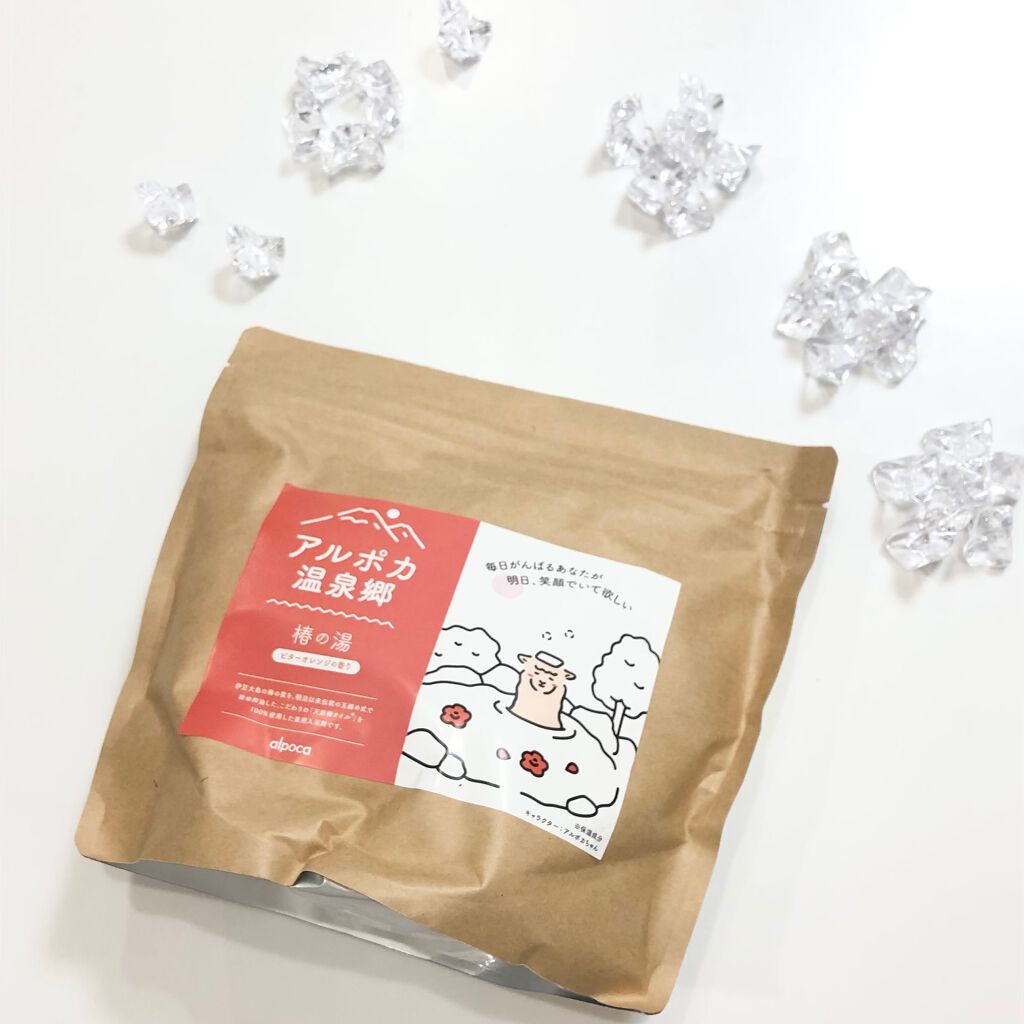 アルポカ温泉郷〜椿の湯〜/アルポカ/無機塩系入浴剤を使ったクチコミ(1枚目)