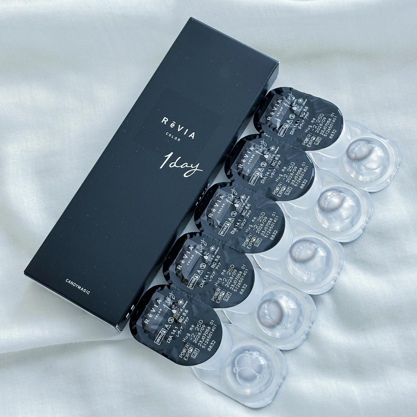 ReVIA 1day/ReVIA/ワンデー(1DAY)カラコンを使ったクチコミ(1枚目)