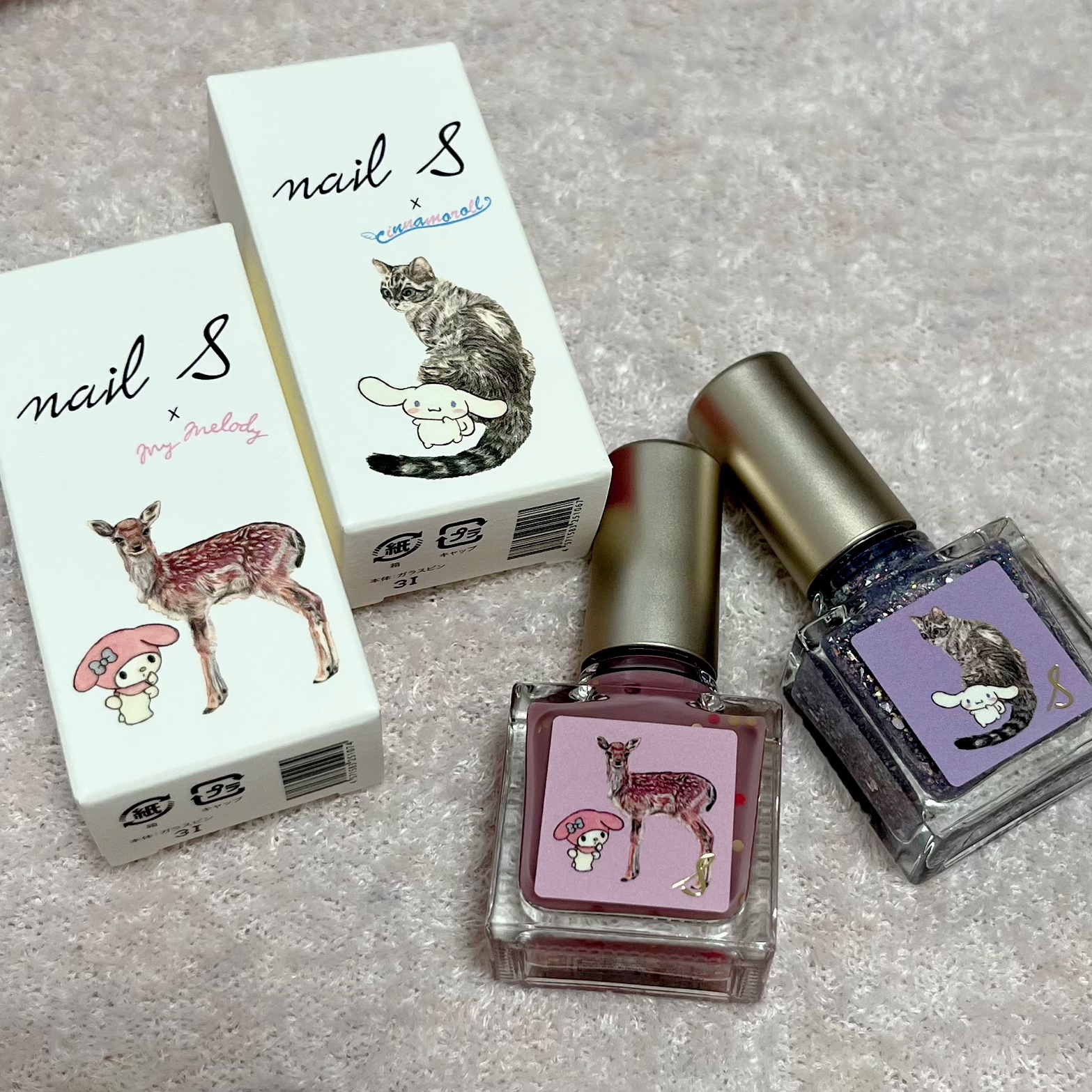 ネイルエス×サンリオコラボ ネイルポリッシュ10点セット サンリオ on X: